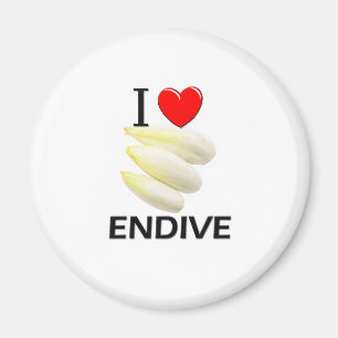 Íman Eu amo a endívia