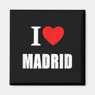 Íman Eu Amo A Espanha Madri Espana Sunshine Summer