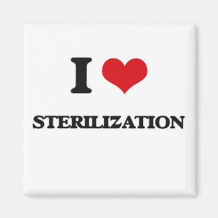 Íman Eu amo a esterilização