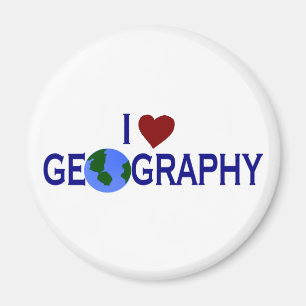 Íman Eu amo a geografia