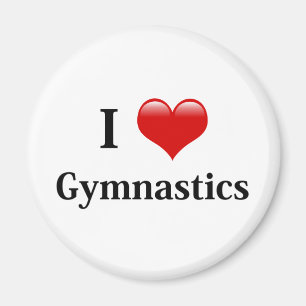 Íman Eu amo a ginástica