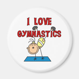 Íman Eu amo a ginástica