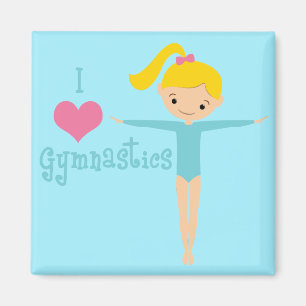 Íman Eu amo a ginástica