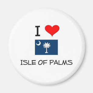 Íman Eu amo a ilha das palmas South Carolina