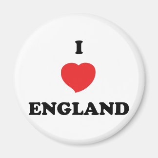 Íman EU AMO A Inglaterra