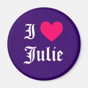 Íman Eu amo a Julie