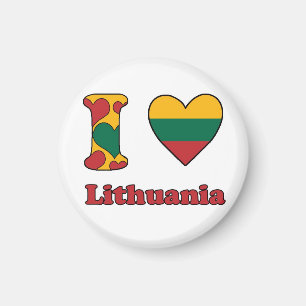 Íman Eu amo a Lituânia