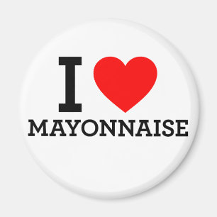 Íman Eu amo a maionese