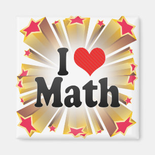 Íman Eu amo a matemática