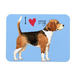 Íman Eu Amo a minha Beagle