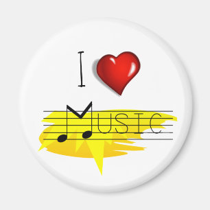 Íman Eu amo a música