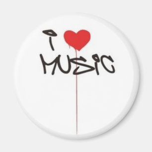 Íman Eu amo a música