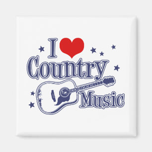 Íman Eu amo a música country