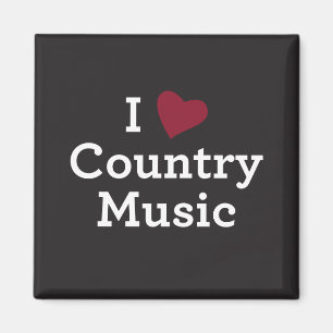 Íman Eu amo a música country