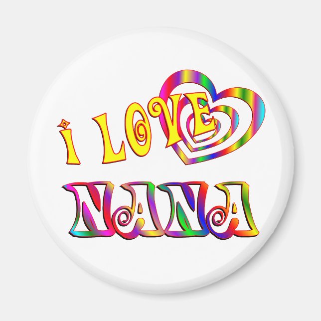 Íman Eu Amo A Nana (Frente)