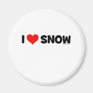 Íman Eu amo a neve