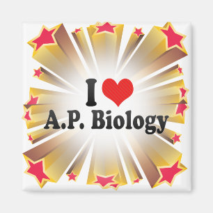 Íman Eu amo A.P. Biologia