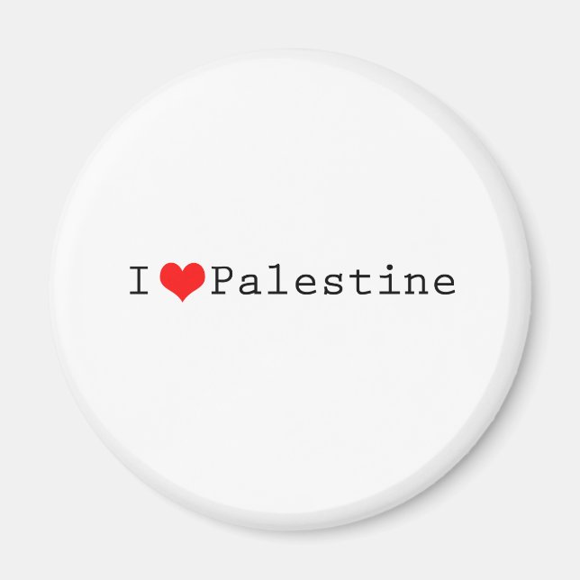 Íman Eu amo a Palestina (Frente)
