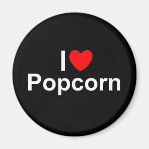 Íman Eu amo a pipoca (do coração)