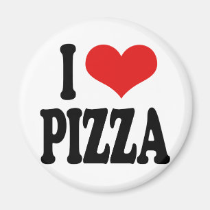Íman Eu amo a pizza