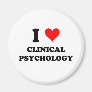 Íman Eu amo a psicologia clínica