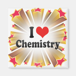 Íman Eu amo a química