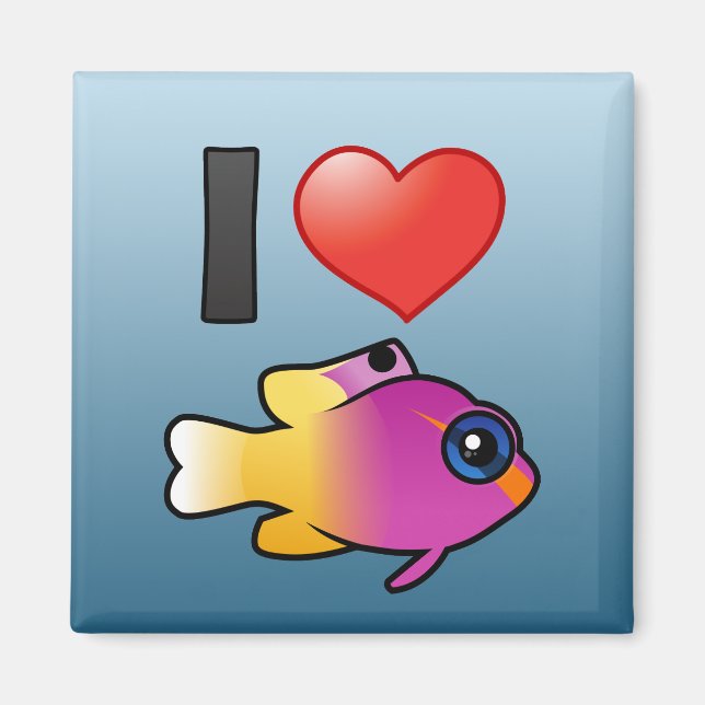 Íman Eu Amo A Real Gramma (Frente)