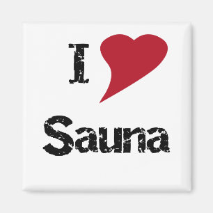 Íman Eu amo a sauna