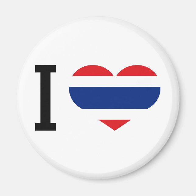 Íman Eu amo a Tailândia (Frente)