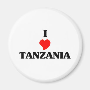 Íman Eu amo a Tanzânia
