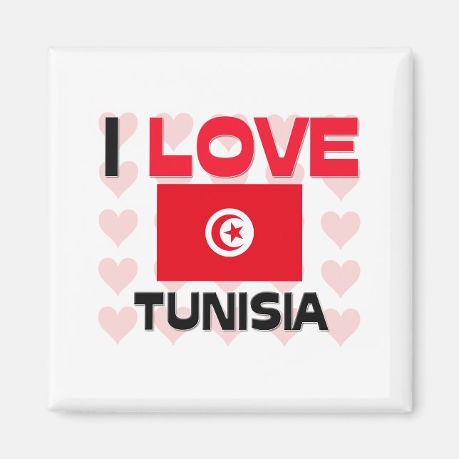 Íman Eu amo a Tunísia (Frente)