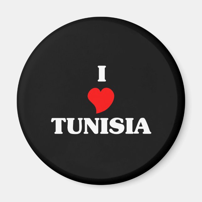 Íman Eu amo a Tunísia (Frente)