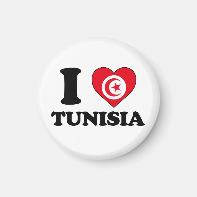 Íman Eu amo a Tunísia (Frente)