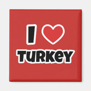 Íman Eu amo a Turquia