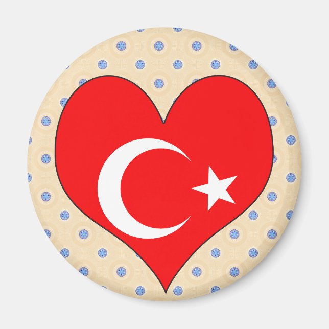 Íman Eu Amo A Turquia (Frente)