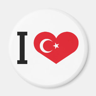 Íman Eu amo a Turquia