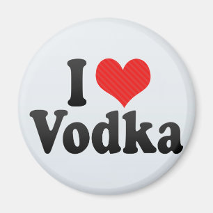 Íman Eu amo a vodca