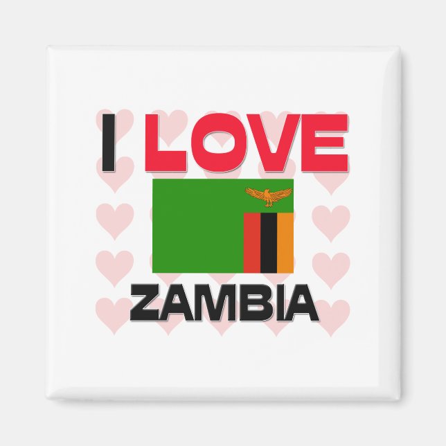 Íman Eu amo a Zâmbia (Frente)