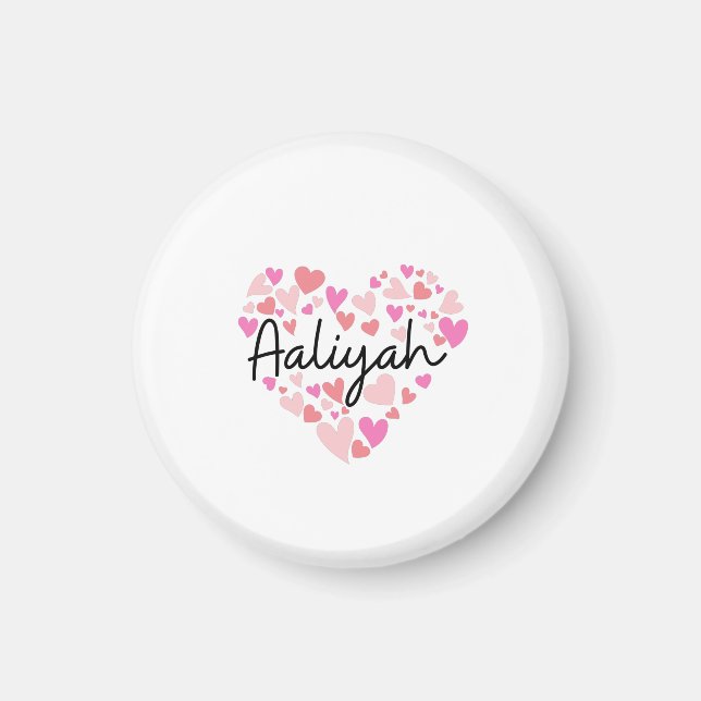 Íman Eu amo Aaliyah (Frente)
