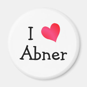 Íman Eu Amo Abner