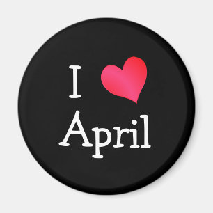 Íman Eu amo abril