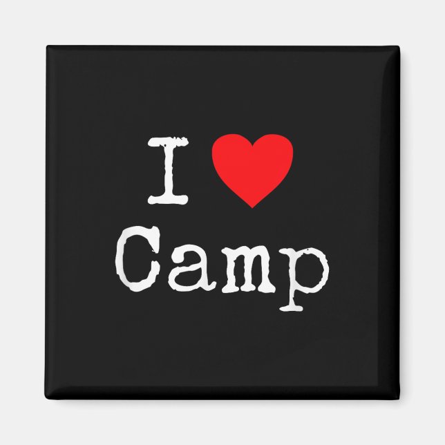 Íman Eu Amo Acampamento  (Frente)