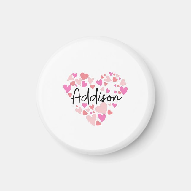 Íman Eu amo Addison (Frente)