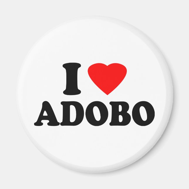 Íman Eu Amo Adobo (Frente)