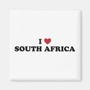 Íman Eu amo África do Sul