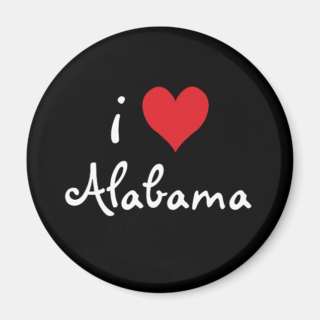 Íman Eu amo Alabama (Frente)