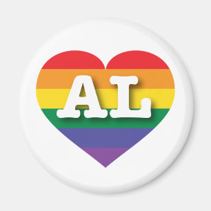 Íman Eu amo Alabama - Orgulho gay