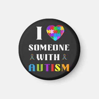 Íman Eu Amo Alguém Com Autismo