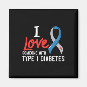 Íman Eu Amo Alguém Com Diabetes Tipo 1 Dando Diabetes