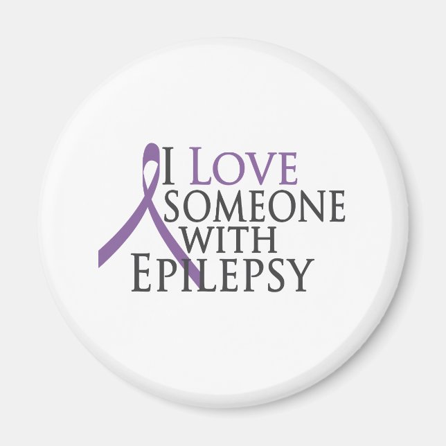 Íman eu amo alguém com epilepsia (Frente)